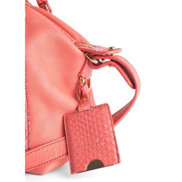 Nina Ricci Snakeskin Shoulder Bag