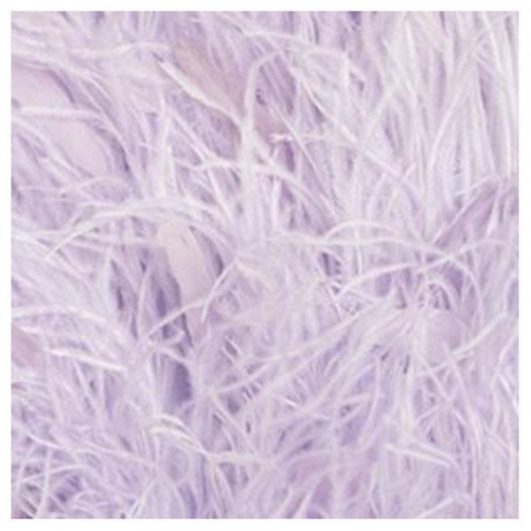 The Attico Ostrich Feather Mini Dress