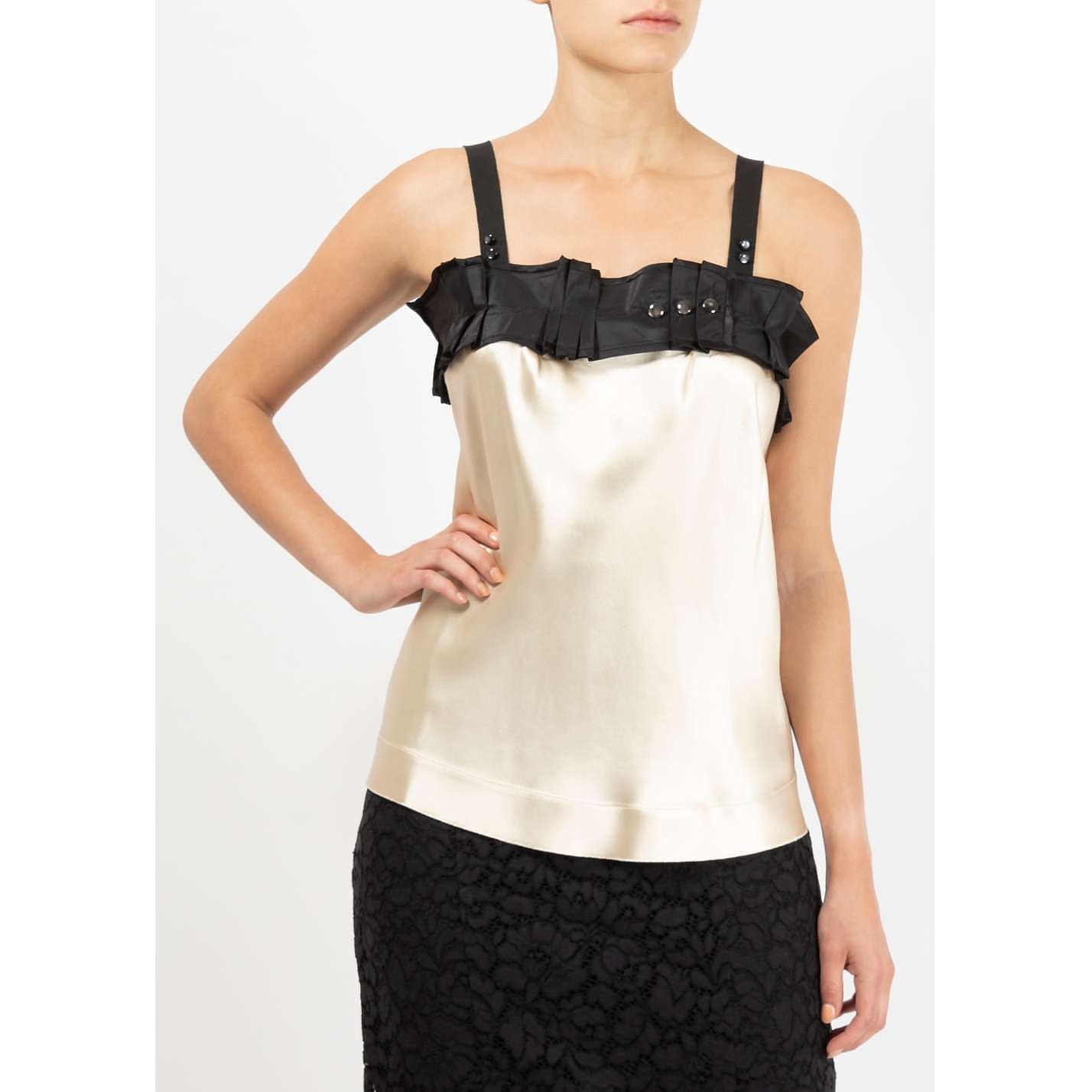 Marc Jacobs Silk Vest