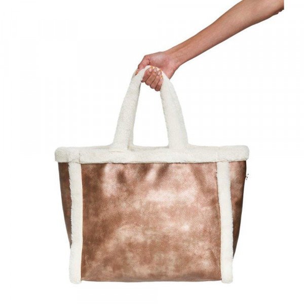 Freed XL Tote Copper High Shine