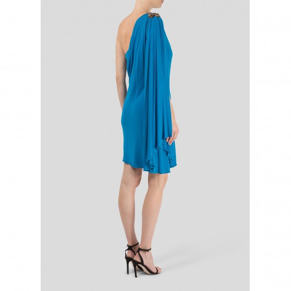 Ashley Isham One-Shoulder Dress