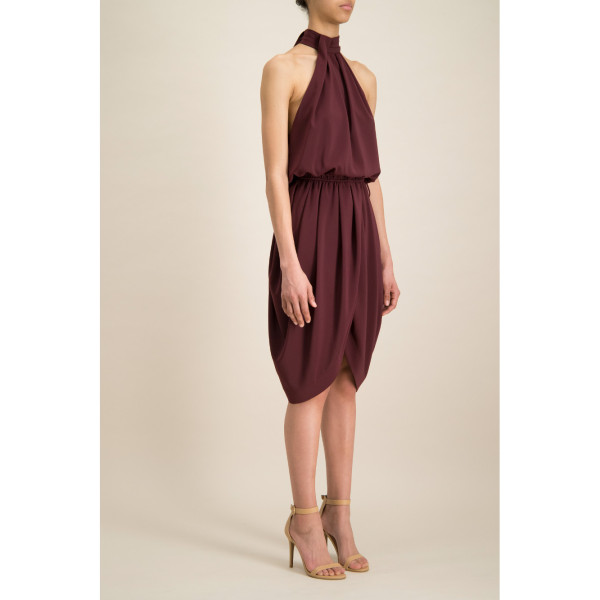 Monique Singh Draped Dress