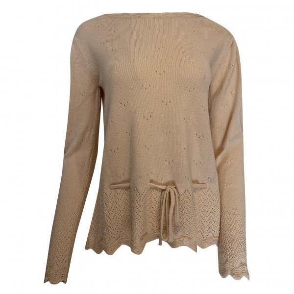 Beulah Jasmine Wool Cashmere Blend Sweater