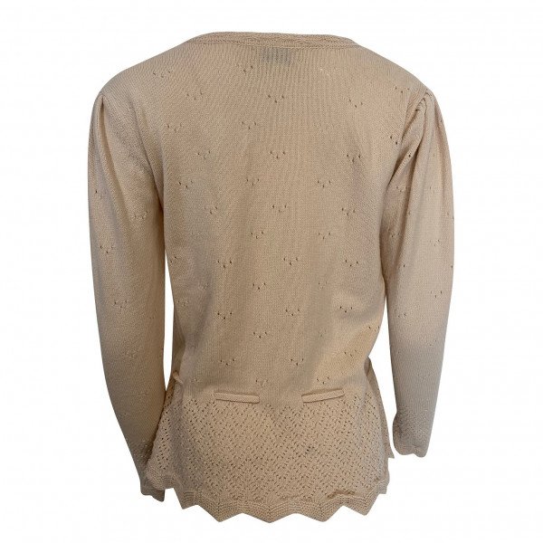 Beulah Jasmine Wool Cashmere Blend Sweater