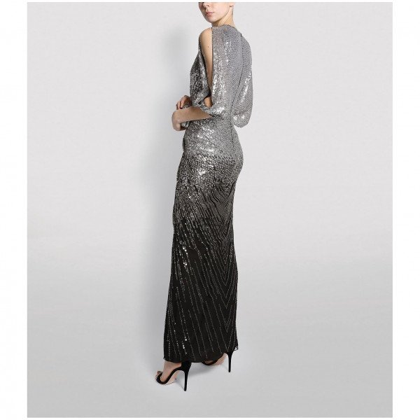 Jenny Packham Jacinta Ruche Front Gown