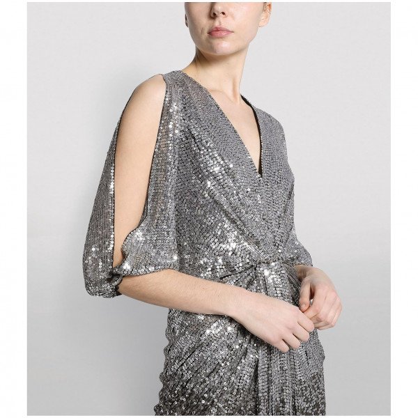 Jenny Packham Jacinta Ruche Front Gown