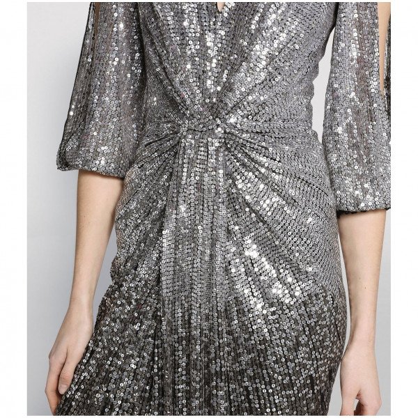 Jenny Packham Jacinta Ruche Front Gown