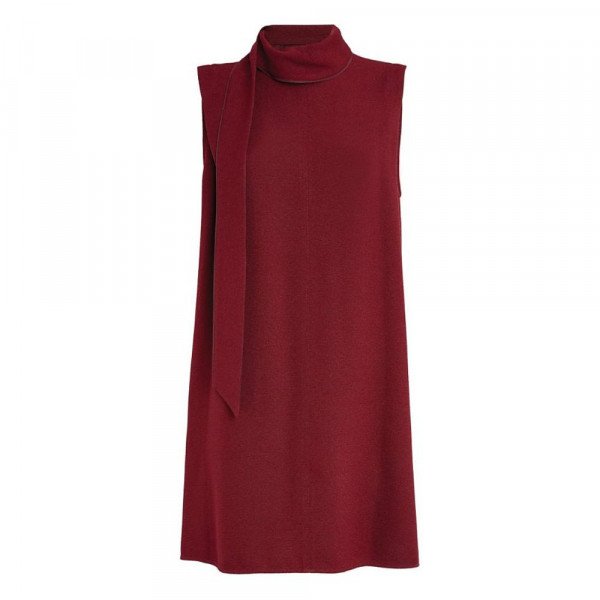 パネル加工★スリップオン★ワンピース★ VICTORIA BECKHAM VICTORIA BECKHAM Ruched crepe mini skirt - Enny Monaco