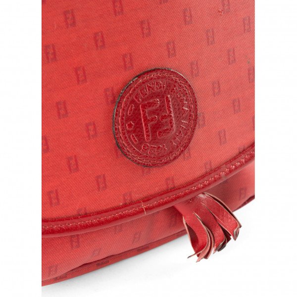Fendi Canvas Crossbody Bag