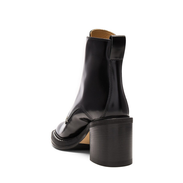 rag & bone Leather Zip Ankle Boots