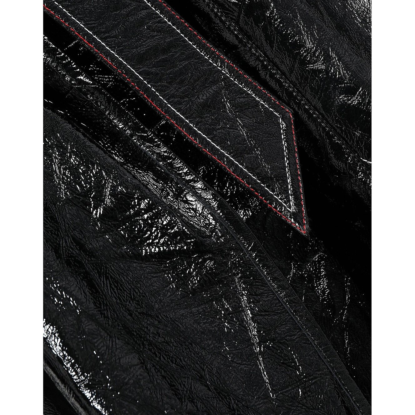 Cracked patent leather Clearance