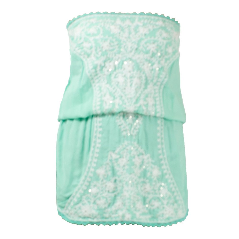 Melissa Odabash Embroidered Beach Dress
