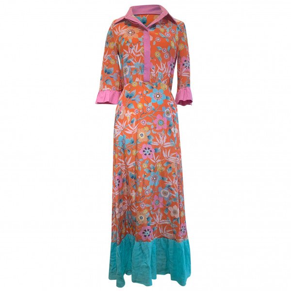 Damselfly London Pandora Dress In Joyous