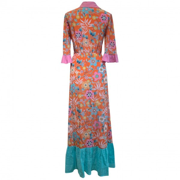 Damselfly London Pandora Dress In Joyous