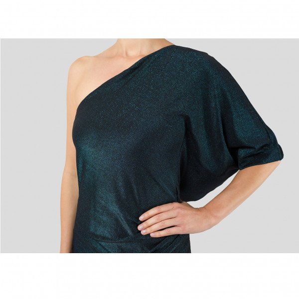 Gucci One Shoulder  Mini Dress