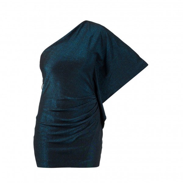 Gucci One Shoulder  Mini Dress
