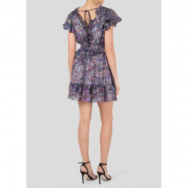 Rebecca Taylor Giverny Fleur Mini Dress