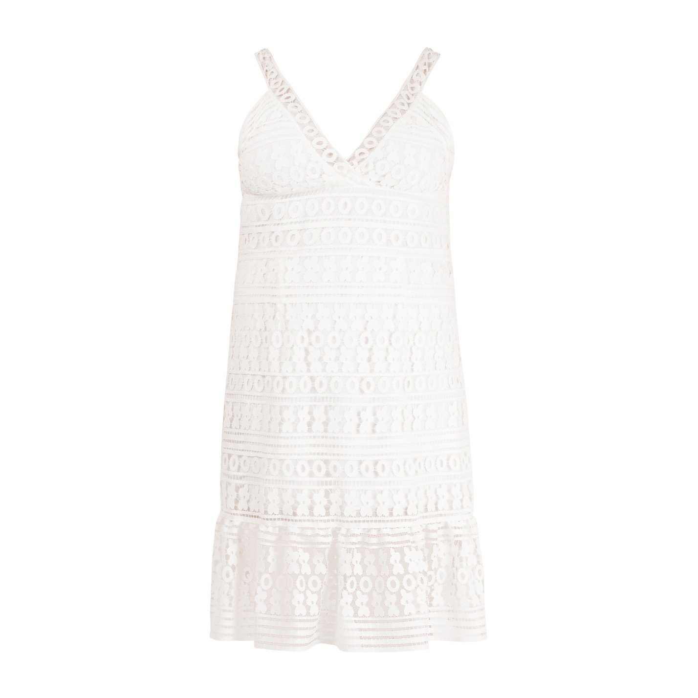Diane von Furstenberg Sleeveless Lace Dress
