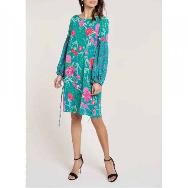 Beulah Laksha Floral Shift Dress