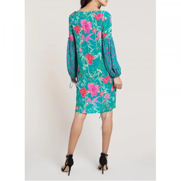 Beulah Laksha Floral Shift Dress