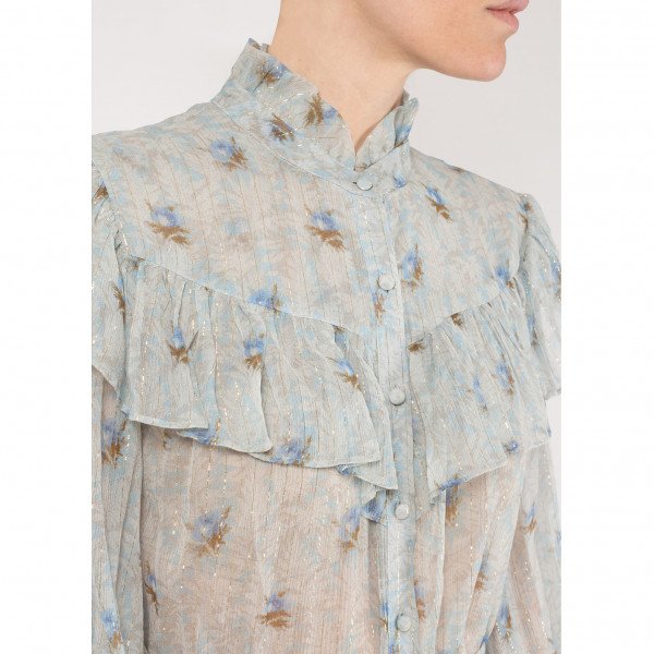 LoveShackFancy Rowan Floral Two-Piece