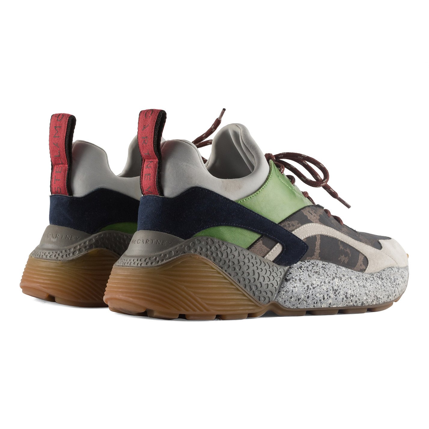 stella mccartney eclypse platform sneakers