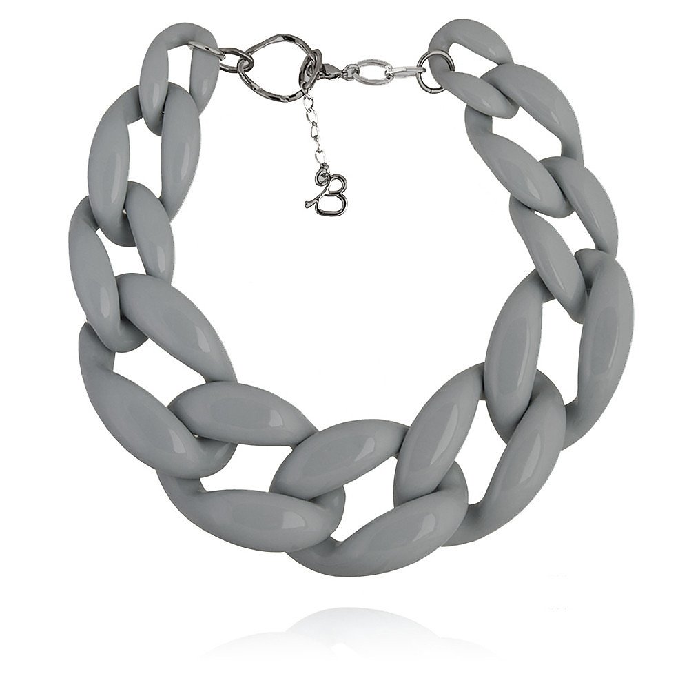 Diana Broussard Nate Necklace In Moma Grey