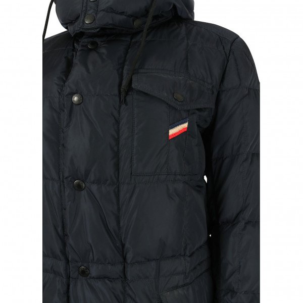 Moncler Quilted Down Ski Jacket