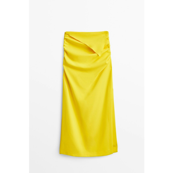 ★ Massimo Dutti★ Printed satin midi skirt 05206804606 Printed satin midi skirt · Burgundy · Sunglasses | Massimo Dutti