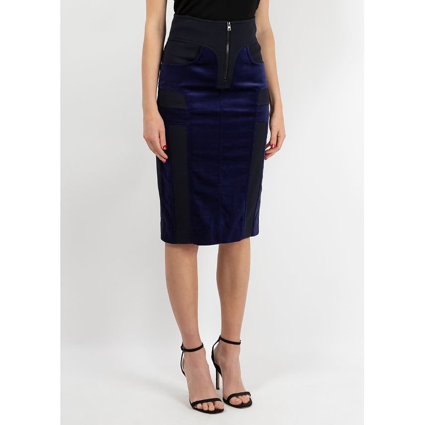 Diane von Furstenberg Panelled Skirt
