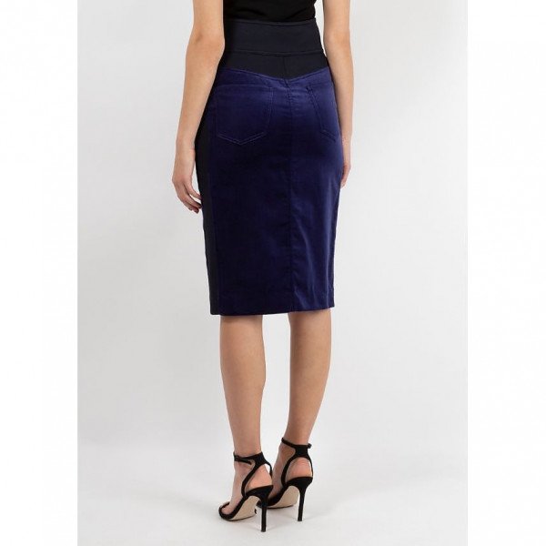 Diane von Furstenberg Panelled Skirt