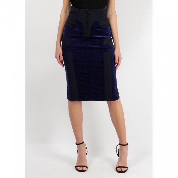 Diane von Furstenberg Panelled Skirt