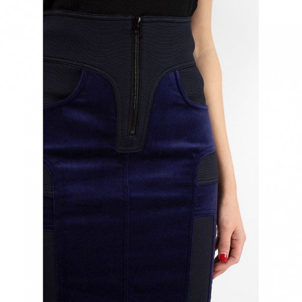 Diane von Furstenberg Panelled Skirt