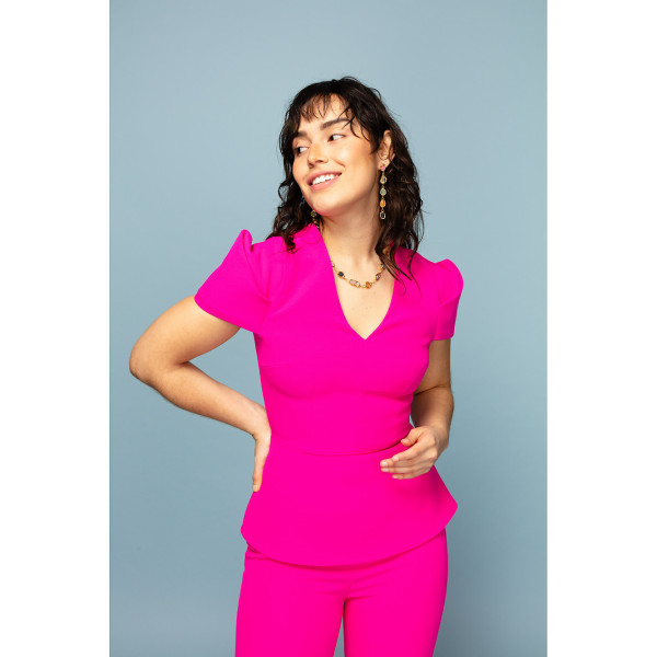 Safiyaa Coral Two Piece