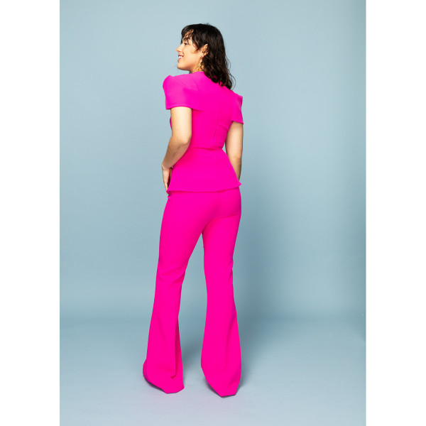 Safiyaa Coral Two Piece