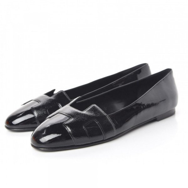 HERMÈS Nice Ballet Flats