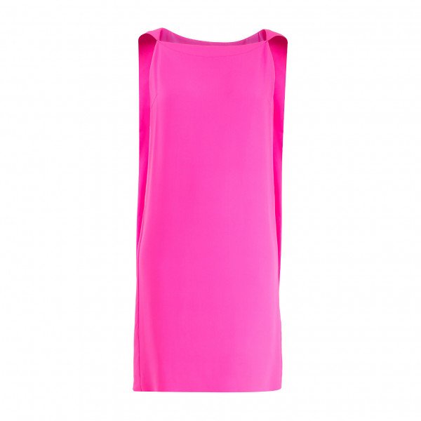 Jil Sander Sleeveless Silk Tunic Dress