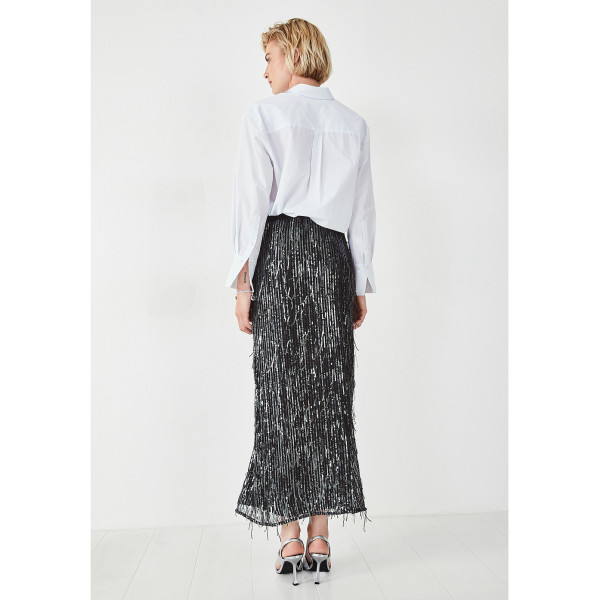 Hush Naomi Sequin Skirt