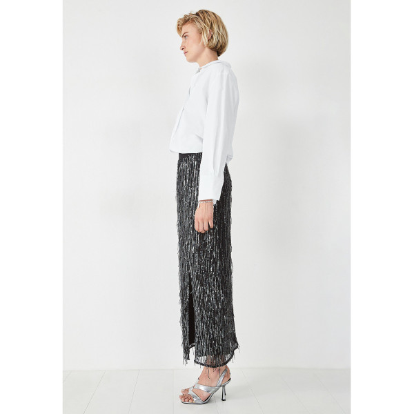 Rent Buy Hush Naomi Sequin Skirt MY WARDROBE HQ