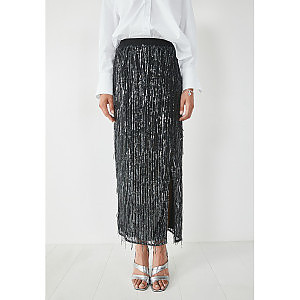 Hush sonia sequin maxi skirt store