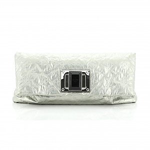 Louis Vuitton Silver Limelight Altair Clutch