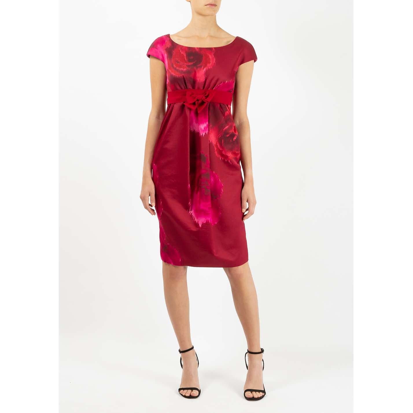 Giambattista Valli Rose Print Dress