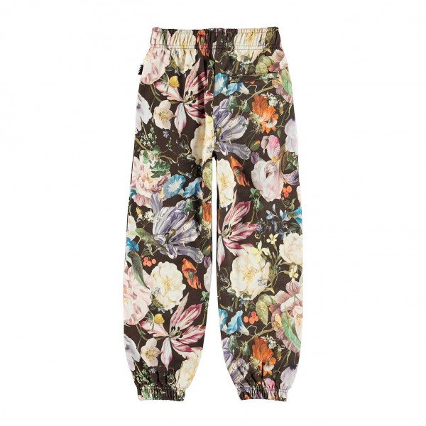 Molo Kids Adan Pants in Soft Botanical