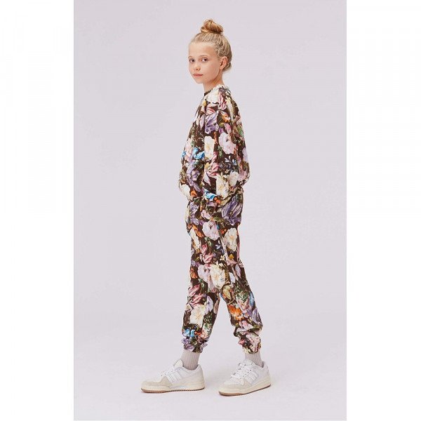 Molo Kids Adan Pants in Soft Botanical