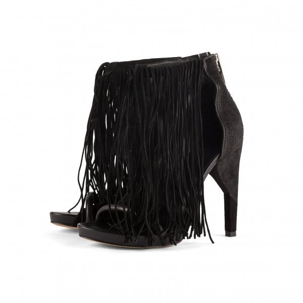 Alexander Wang Dree Fringe Sandals