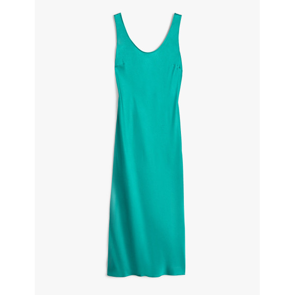 Hush Alysia Satin Midi Dress
