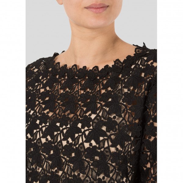 Ermanno Scervino Lace Mini Dress