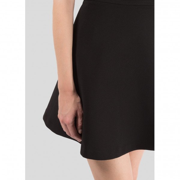 Sandro A-Line Mini Skirt