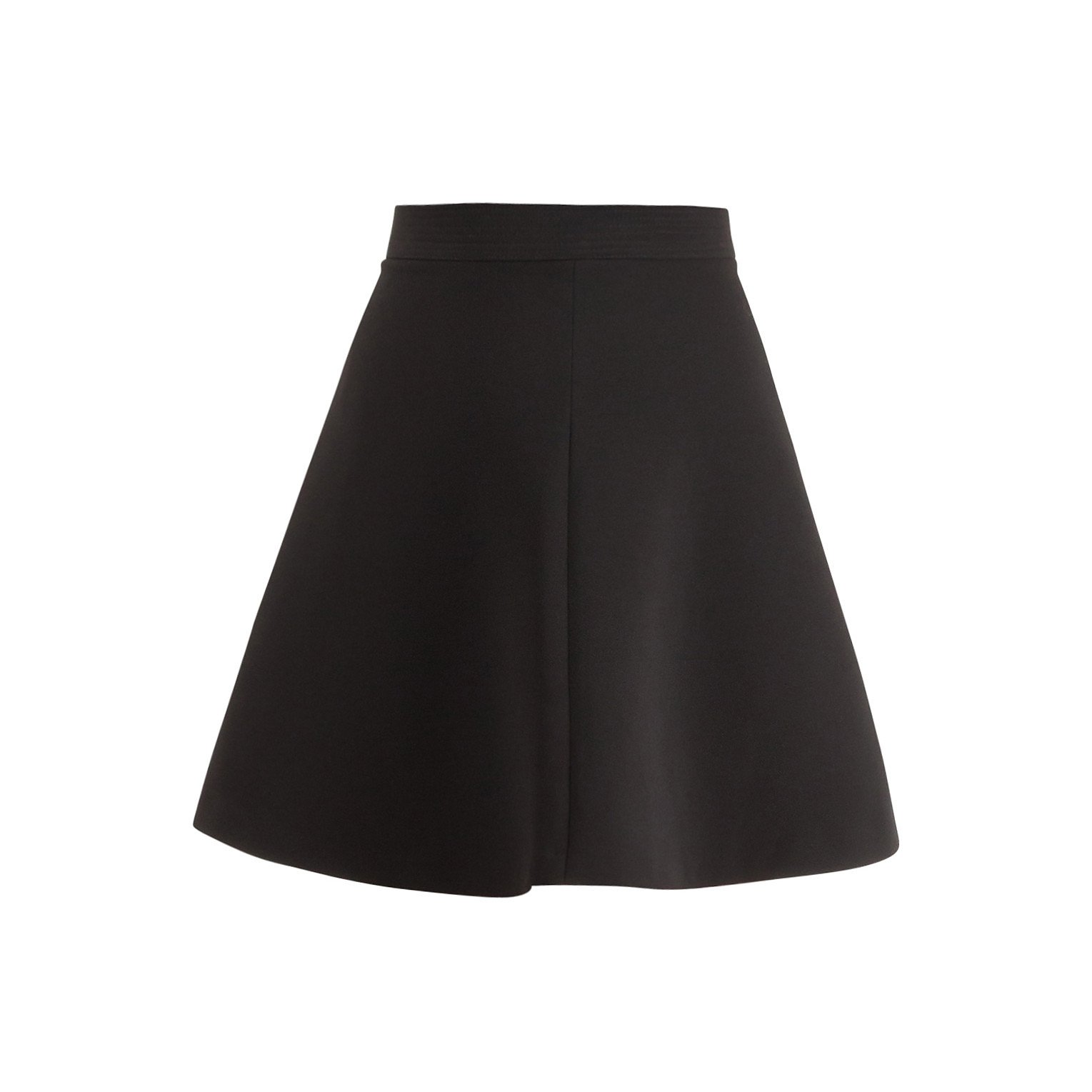 Sandro A-Line Mini Skirt