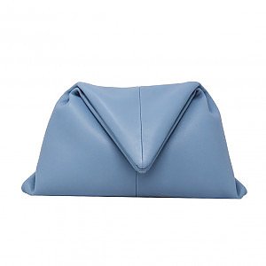 1点限り♪BOTTEGA VENETA ☆ Triangular Fold Clutch Bag Rent Buy Bottega Veneta Triangle Fold Clutch | MY WARDROBE HQ